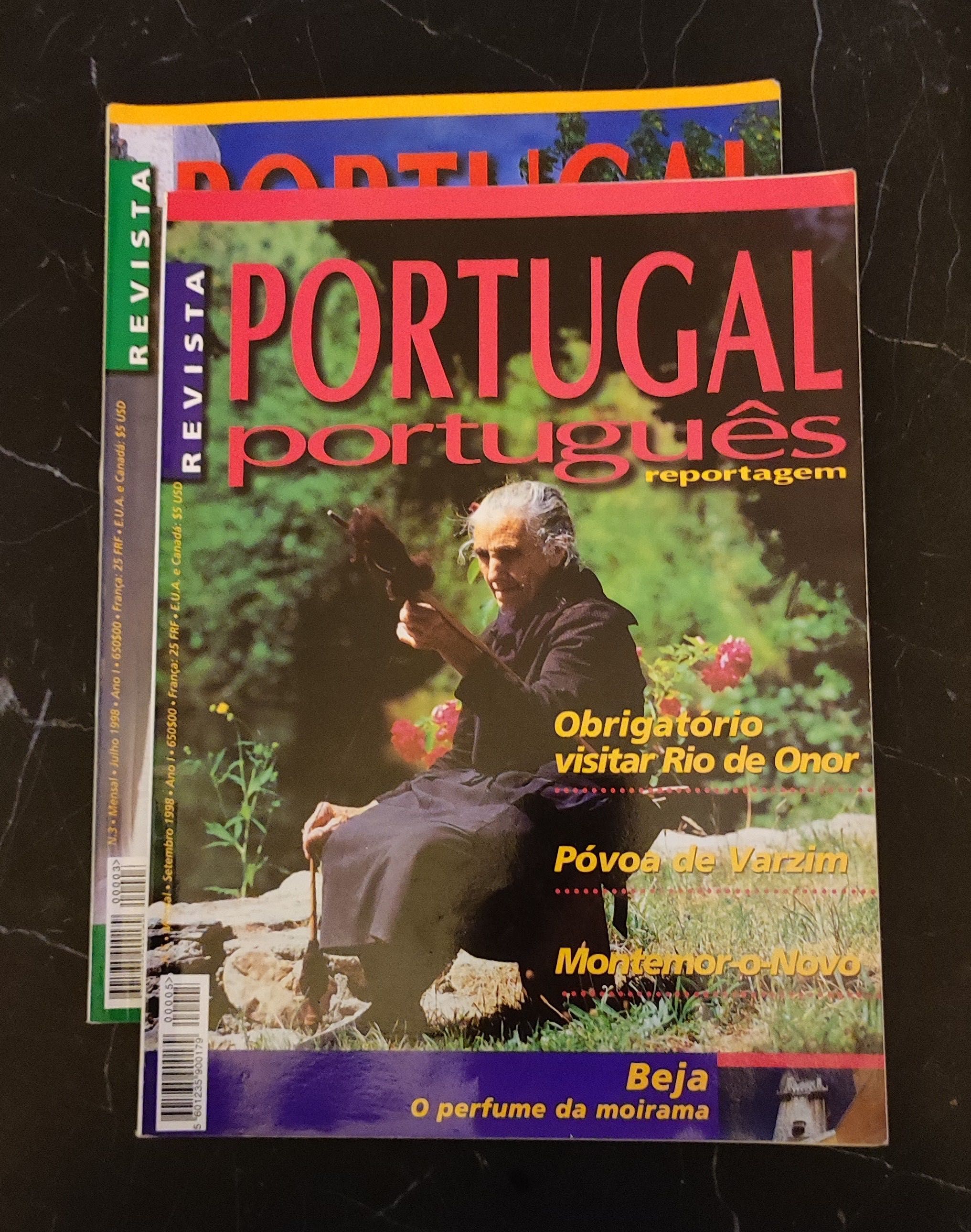 Revistas Portugal Português - 1998