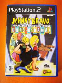 Johnny Bravo Date-O-Rama PS2 UNIKAT BDB Stan jedyna w PL