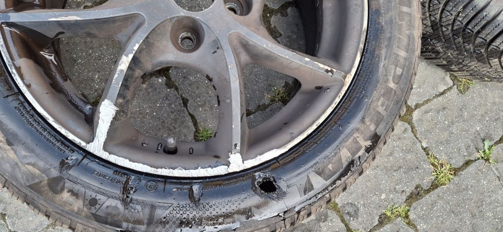 Alufelgi opel 4x100 R16
