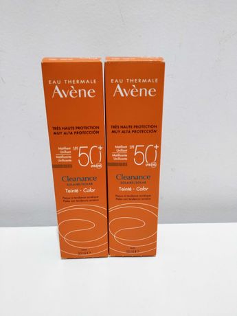 Avene Cleanance SPF 50+ com cor