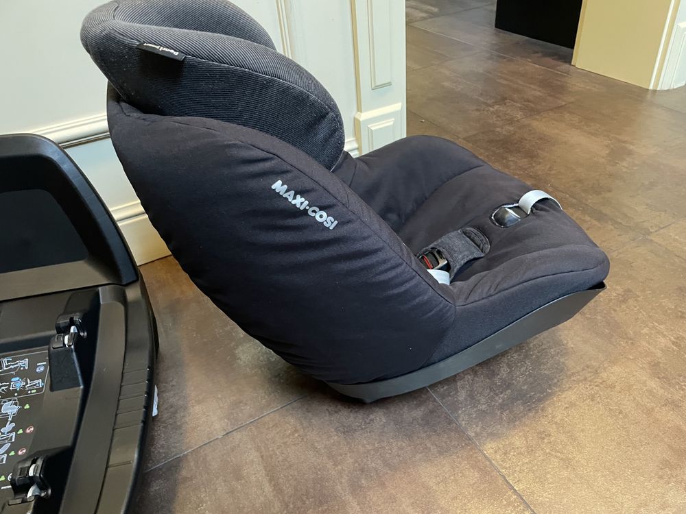 Fotelik Maxi Cosi Pearl Smart i-Size 84-105cm baza 3wayFix 3 way fix