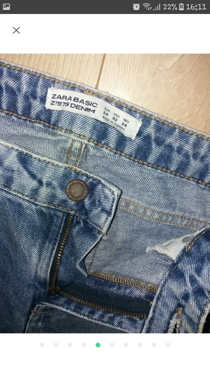 Джинси Zara 34 р