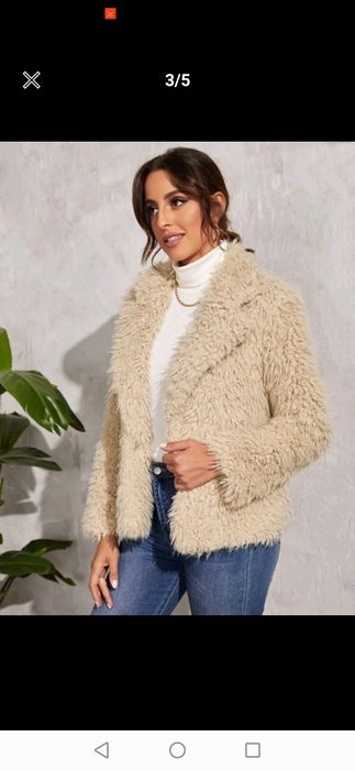 Casaco lindo novo xs