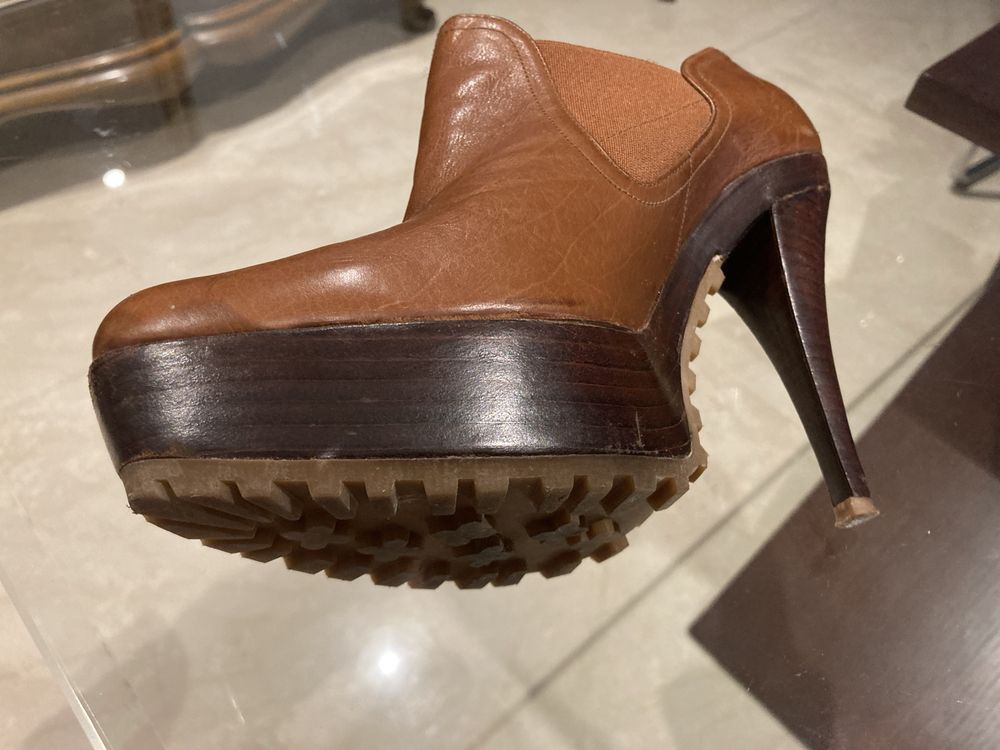 Botas Cavalli e botin Pura lópez