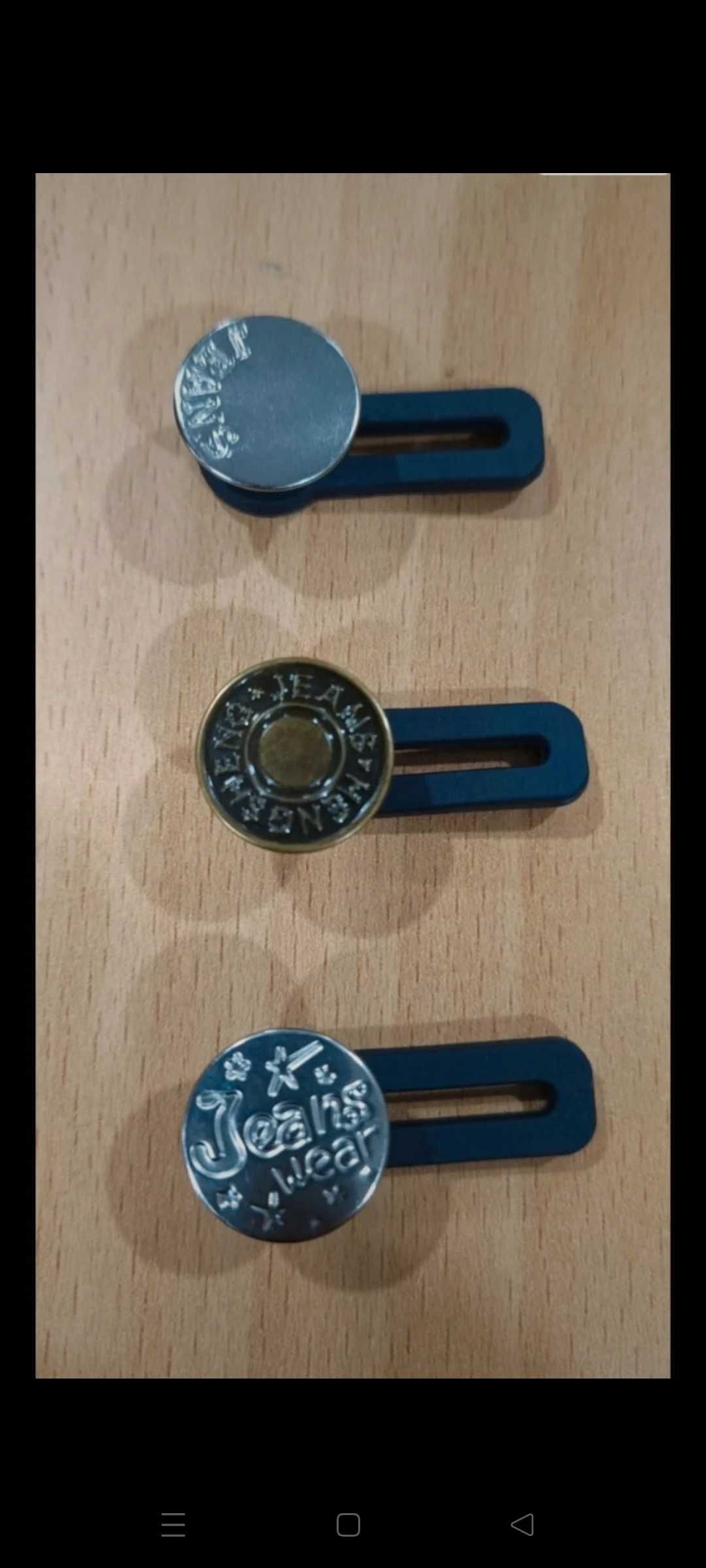 Alargador de tamanho de calça