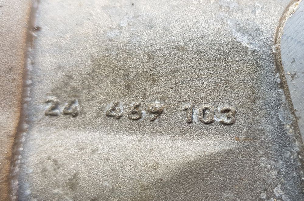 Pompa wody Opel Vectra C Astra H Zafira B 1.8 16V 2⁠4⁠4⁠6⁠9⁠1⁠0⁠3