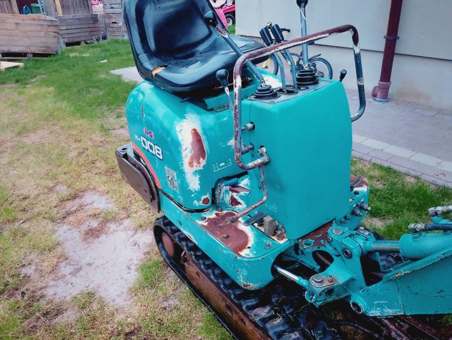 Koparka kubota k-008