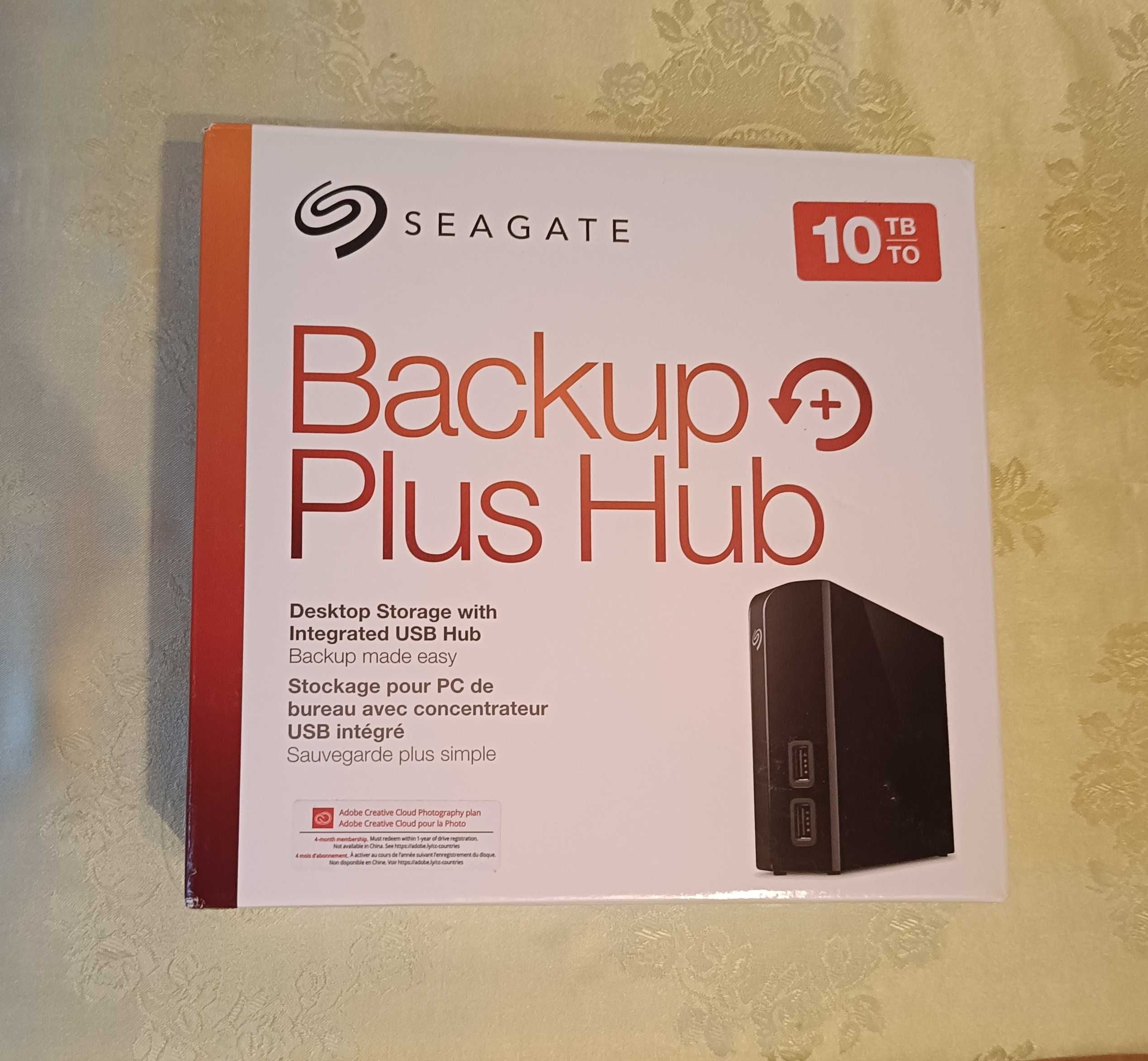Seagate backup Plus hub kieszeń 3.5 - 2.5 cal.  HDD / SSD
