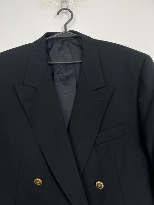 Dwurzędowa Marynarka Loro Piana pure new wool rare