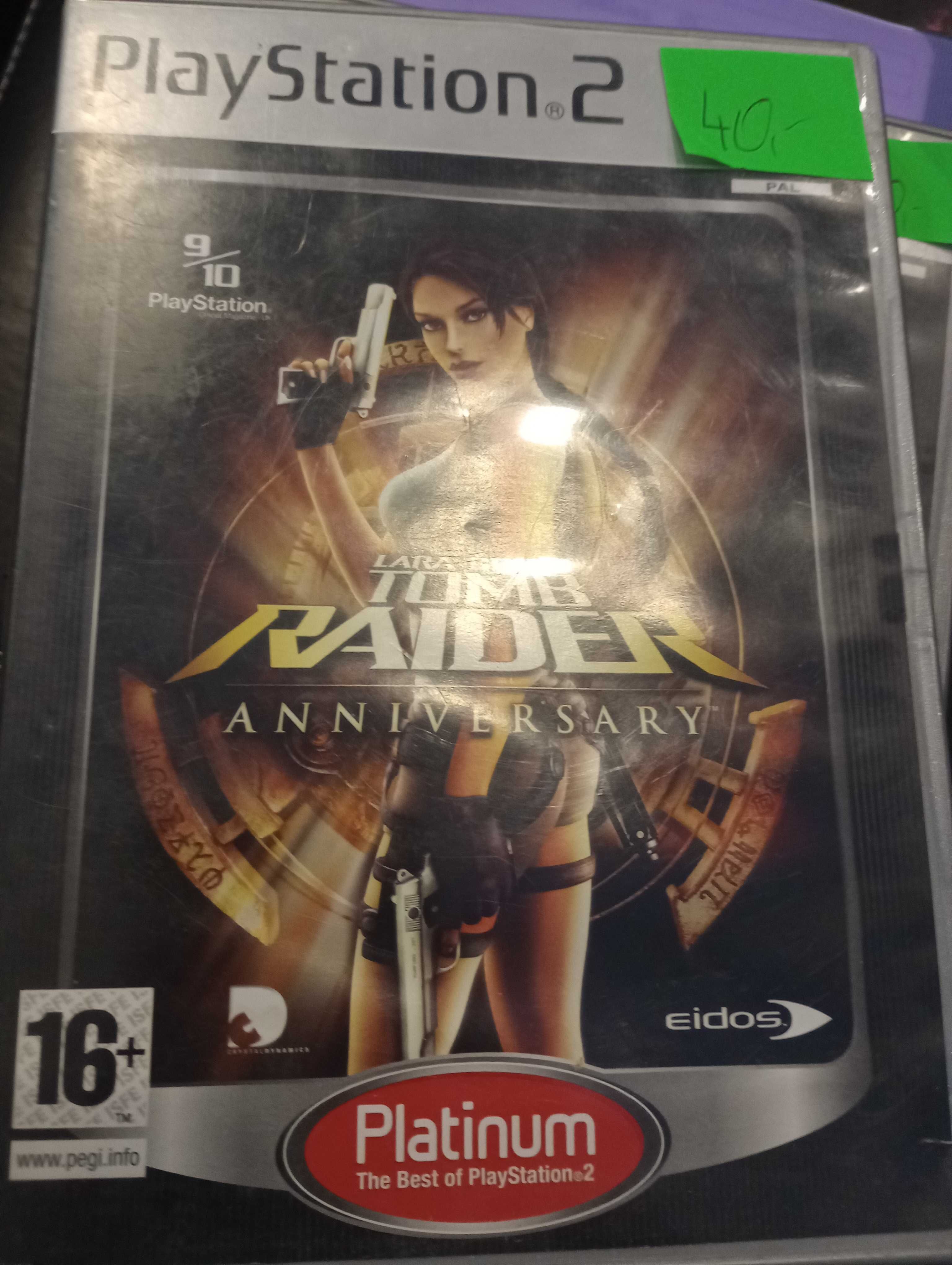 Ps 2 Gra Lata Croft Tomb Raider Anniversary PlayStation 2