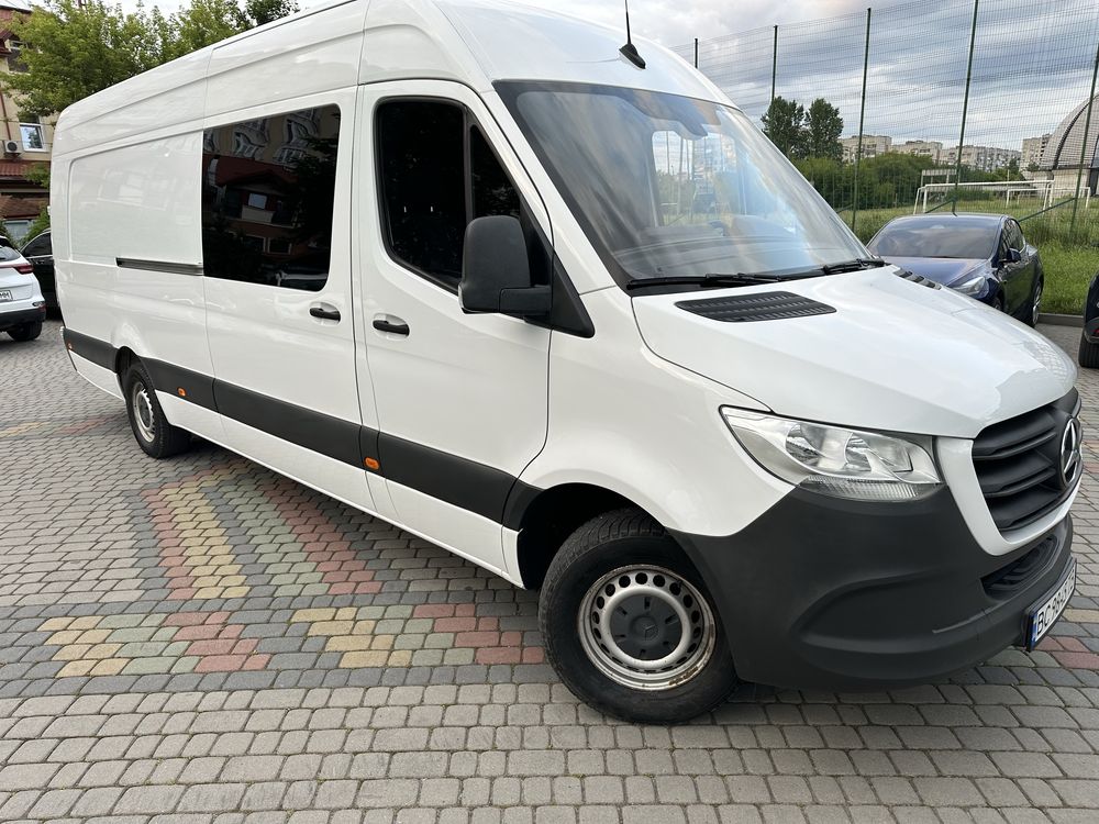 Мерседе спрінтер екстра лонг mersedes sprinter exstre long w907