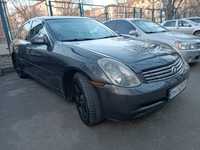 Infiniti G35 2003 3.5 газ/беннзин