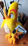 Peluche Angry Bird Chuck