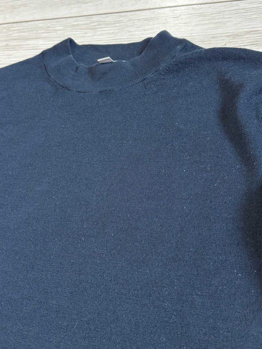 SUNSPEL męski klasyczny sweter wełniany 100% wełna MERINO XL