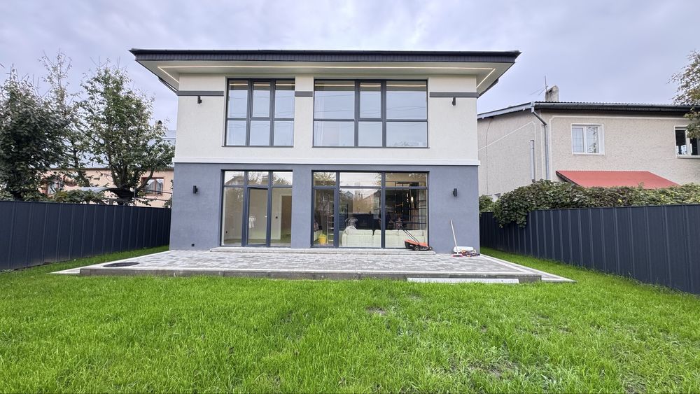 Дизайнерський будинок у Крихівцях — 5 хв до Івано-Франківська