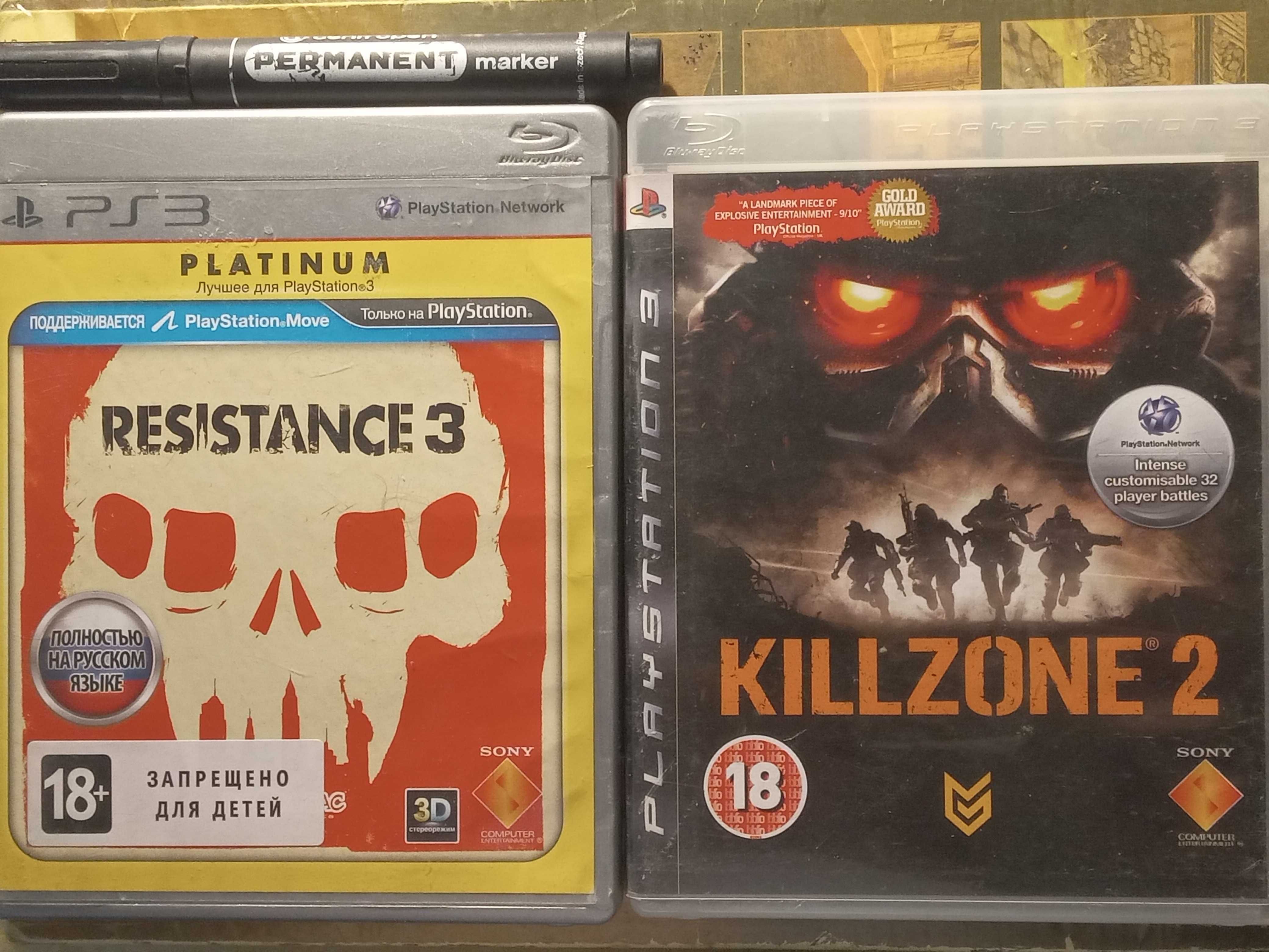 Эксклюзивные игры на SONY playstation 3. PAL и NTSC