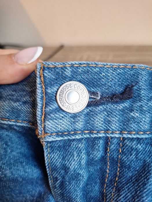 Nowe męskie spodnie Levis 514