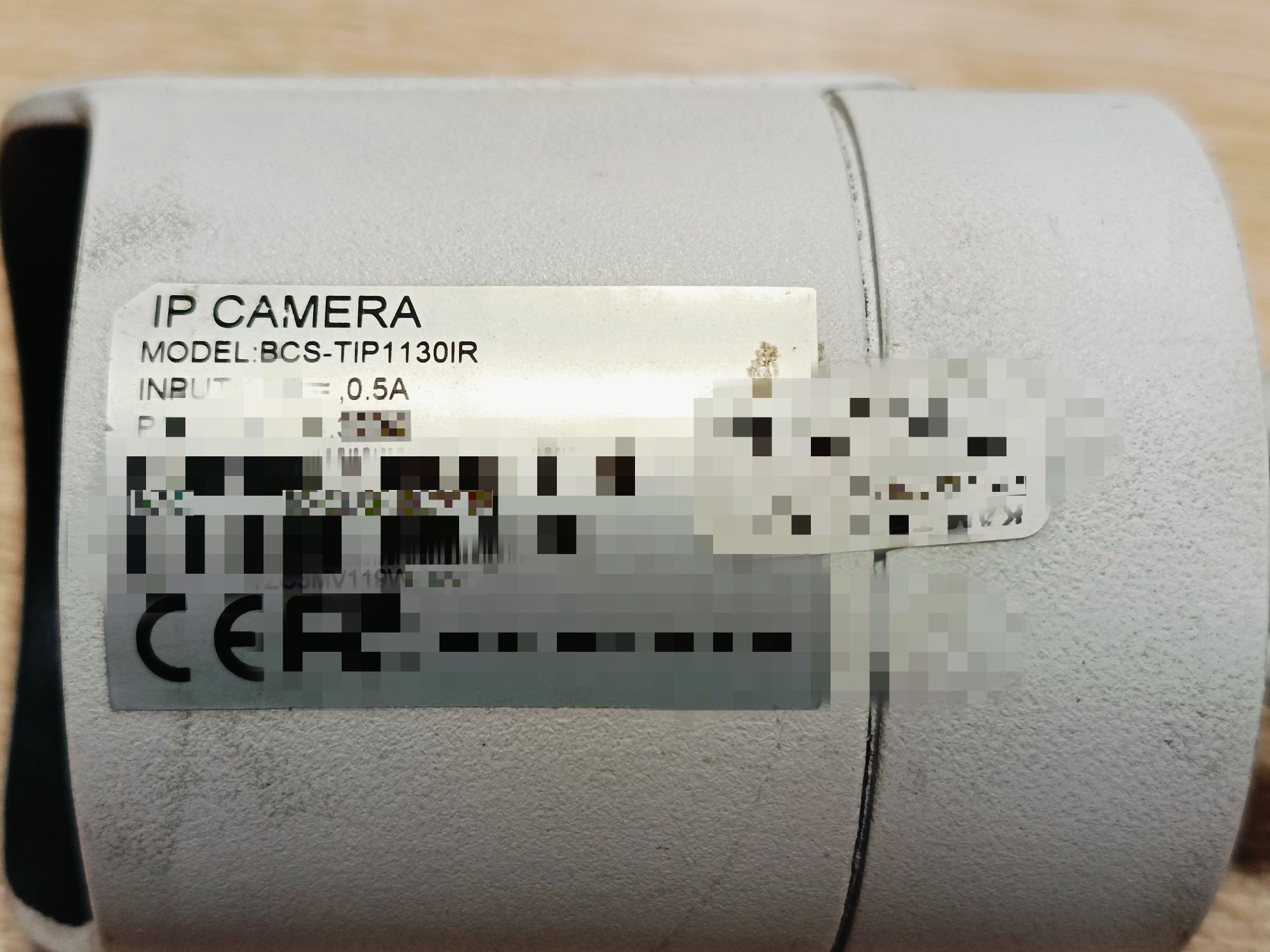 Kamera BCS 1,3 M pixel