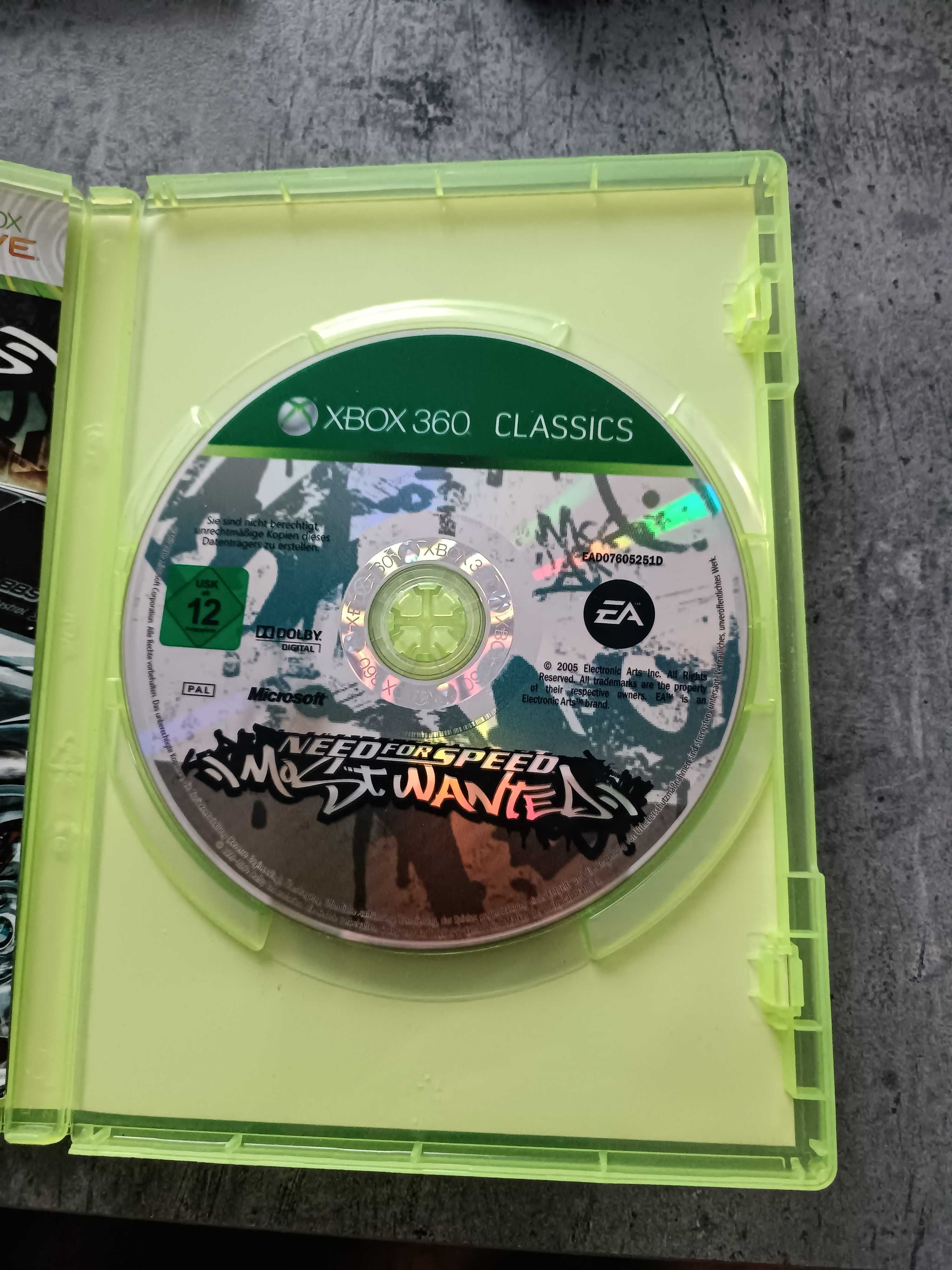 Need for Speed: Most Wanted -Classics (Xbox-360)