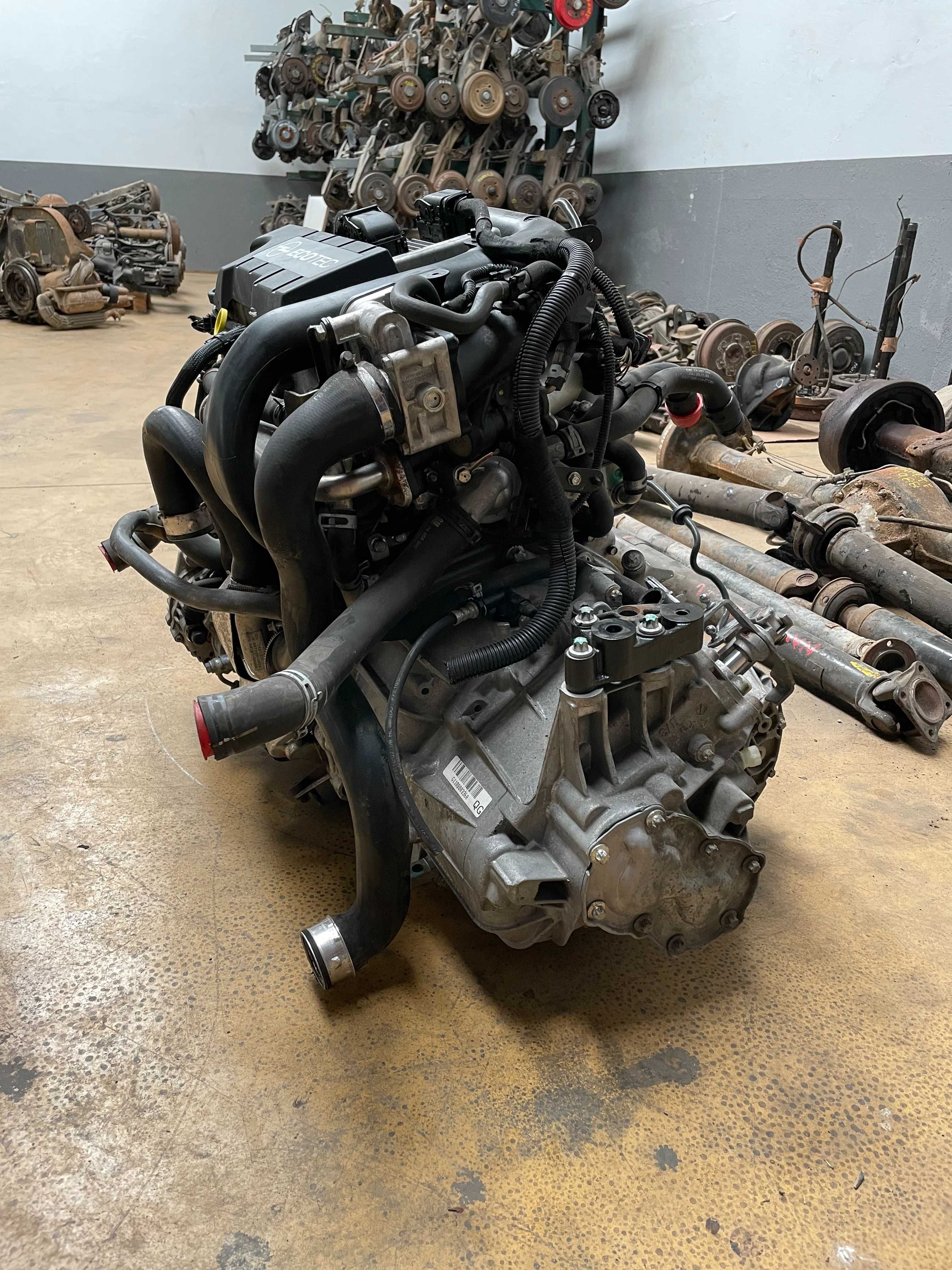 Motor(Z17DTH) e caixa de Velocidades(F23) Opel Combo C 1.7Cdti