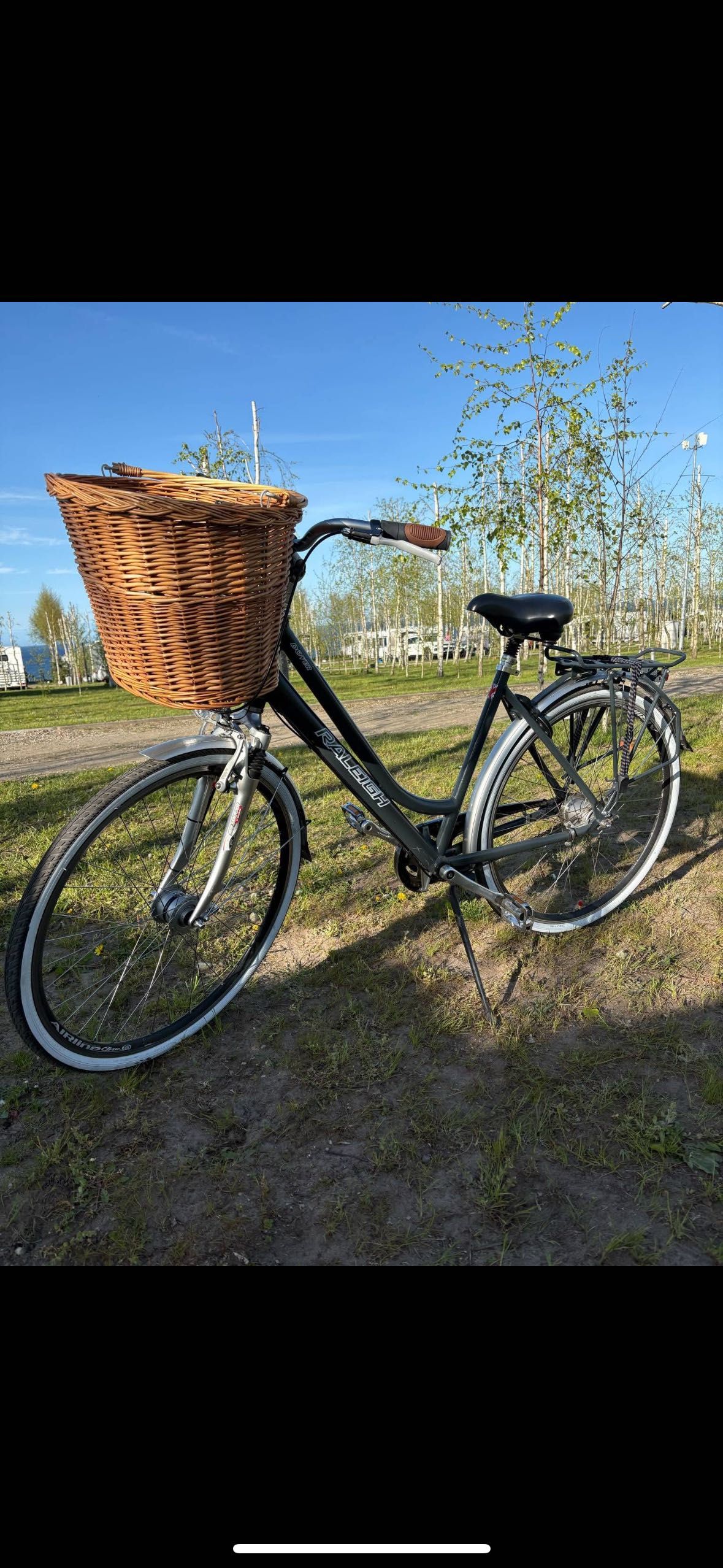 Rower damski elegancki lekki w świetnym stanie