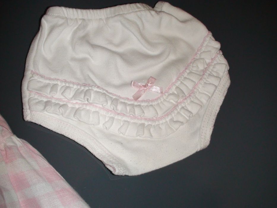 Vestido e sapatos Mayoral de cerimónia bebé