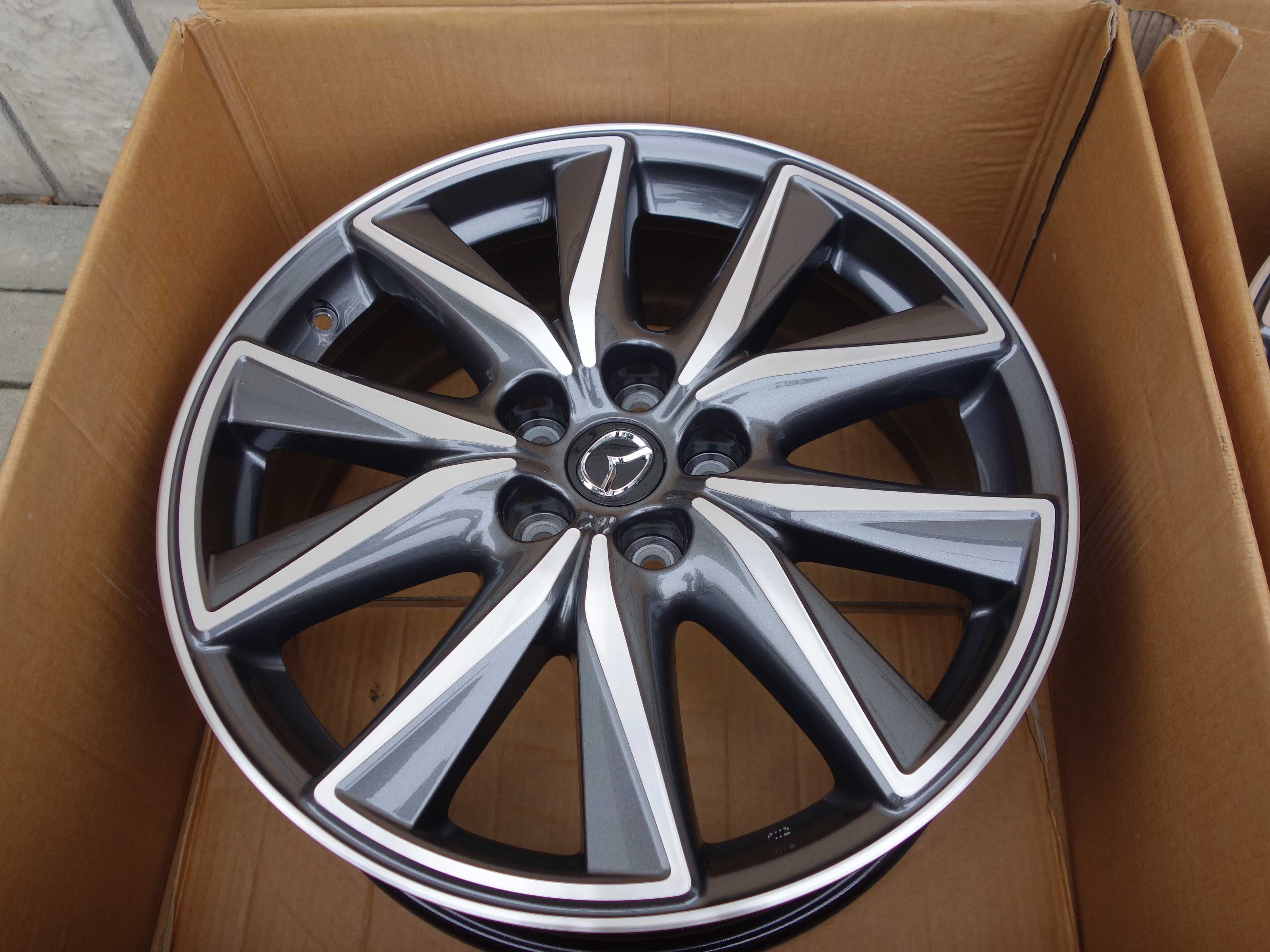 Felgi MAZDA CX-5 CX5 CX3 3 6 USA!!! 19'' 5X114,3 Oryginalne!