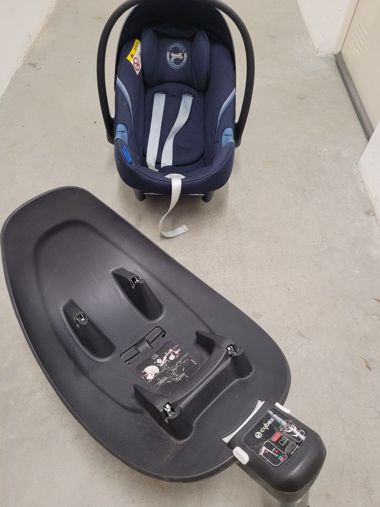 Ovinho Cybex +.Adaptadores (Oferta base isofix)