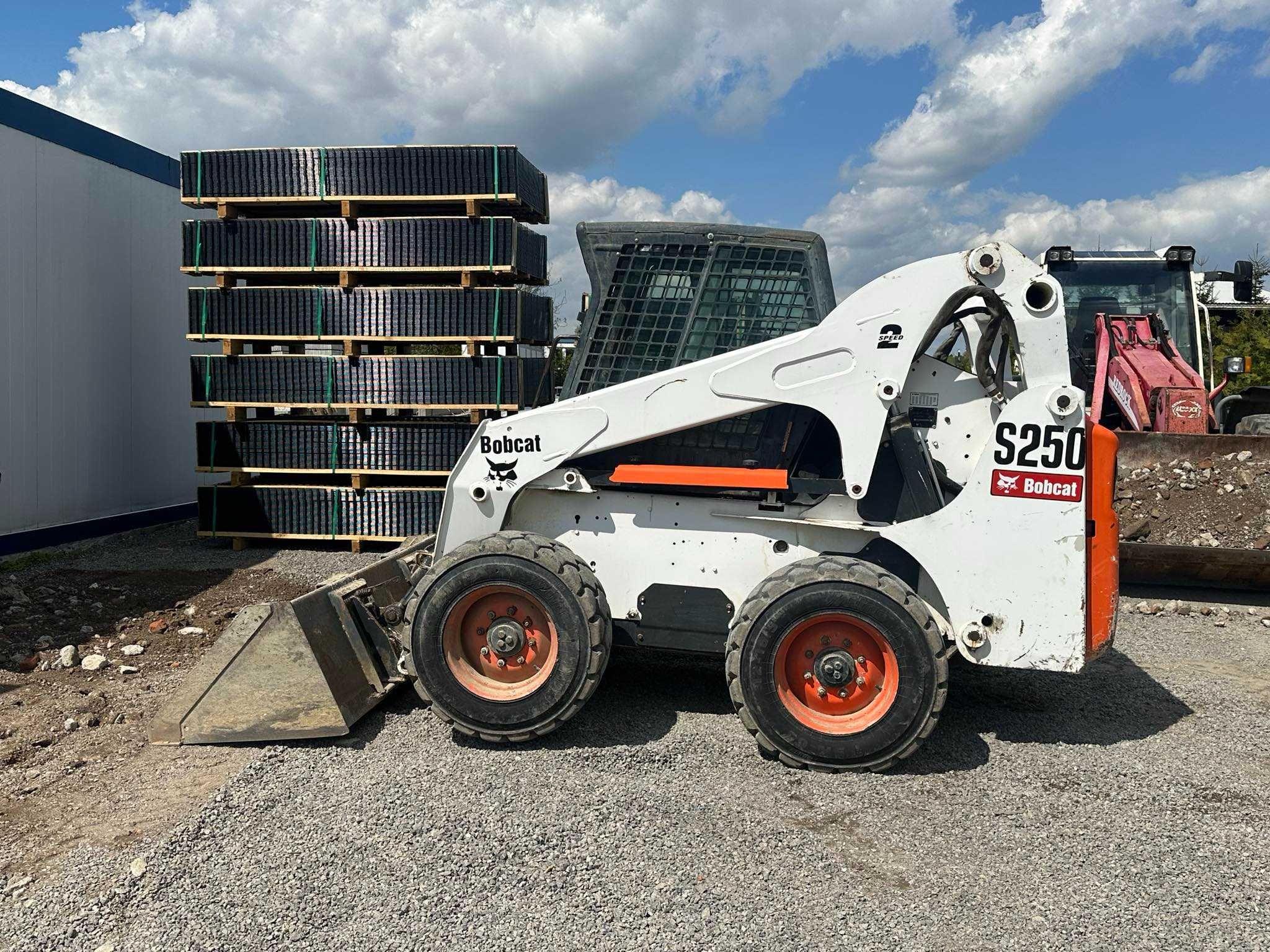 Bobcat S250 SPRZEDAM / Zamiana / Zamienię