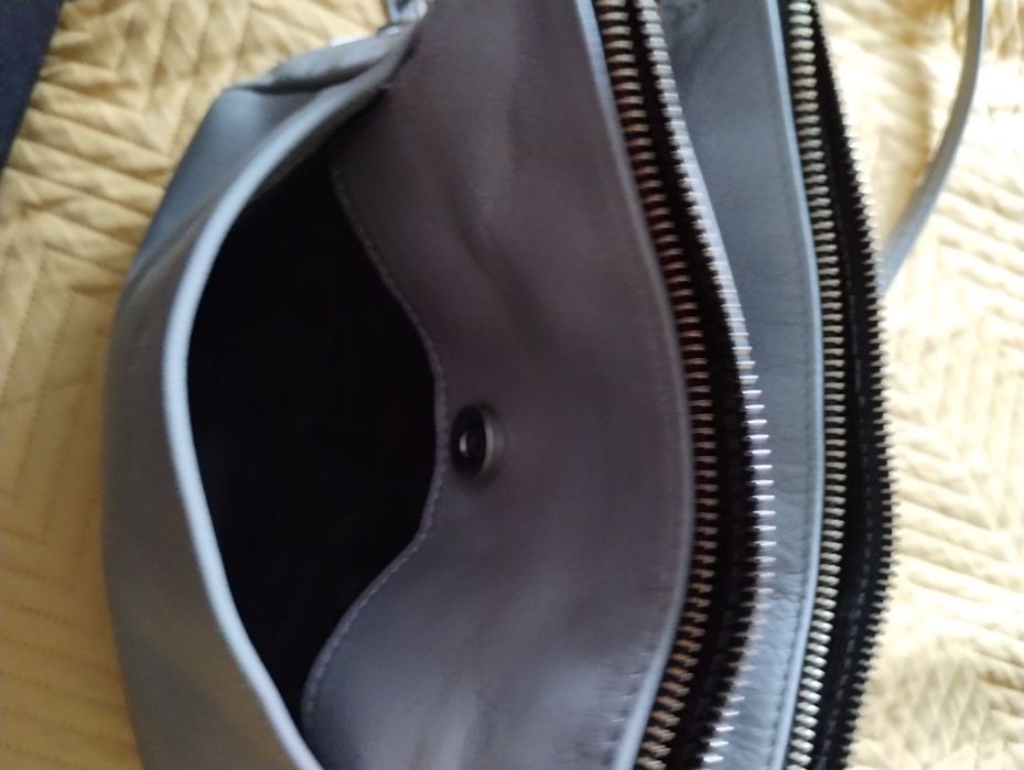 Torebka wojas skóra