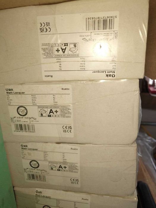 Породам якісну красиву паркетну дошку ДУБ (нова) - 1 000 грн за кв. м.