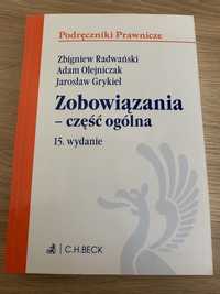 Prawo cywilne zobowiązania część ogólna BECK