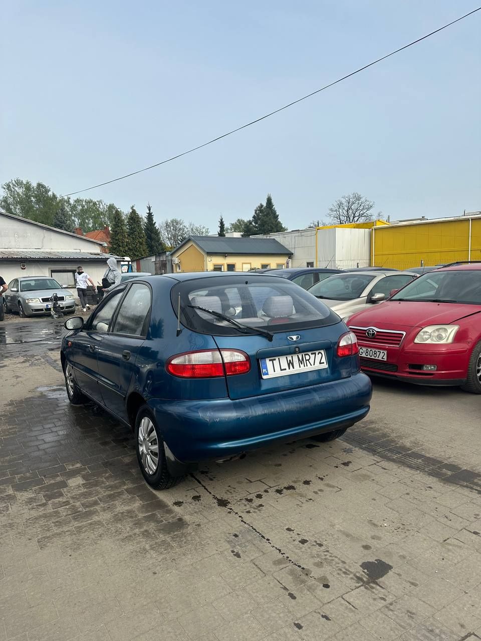 Na sprzedaż Daewoo Lanos 1.5 LPG/idealny stan/niezawodny/oszczędny/rat