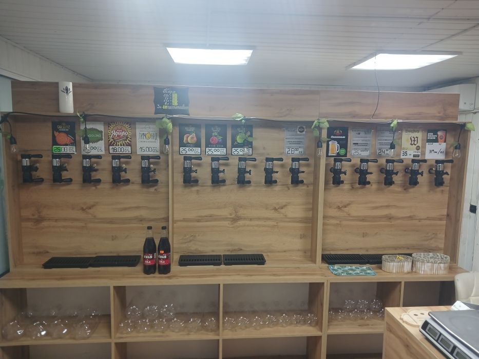 Торговая  мебель