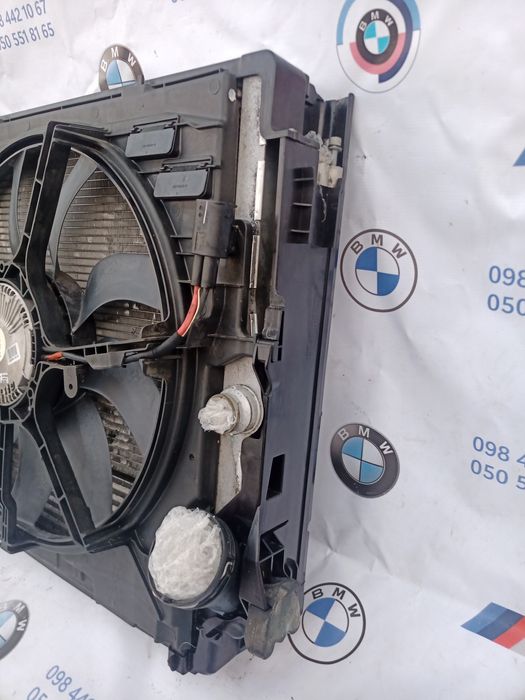 Касета радиаторов BMW X5 E70 E71 F25 F26 N55 кассета диффузор радиатор