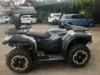 HISUN Tactic 550 Guardian 550L EPS OKAZJA   jak nowy , przebieg tylko 128 km  Prywatnie
