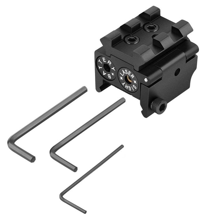 Celownik laserowy RED DOT czerwony Laser Picatinny Weaver 22mm L12