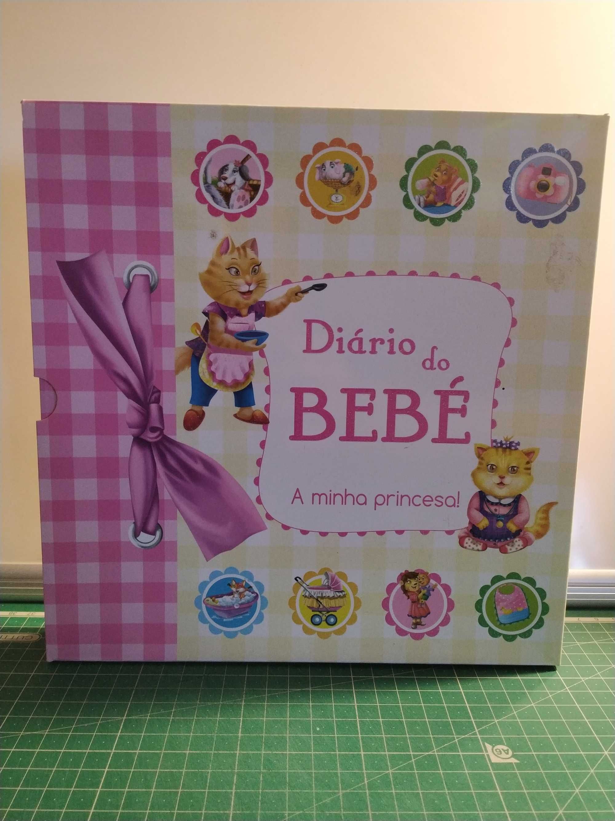 Livro Diário do Bebé