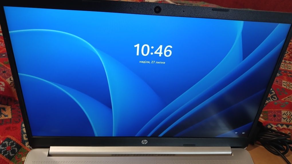 Ноутбук HP 15s-eq1003ua, 15.6 IPS, AMD Ryzen 5 4500U, 16Gb DDR4, 512Gb