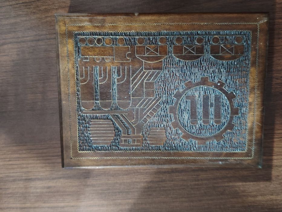 Szkatułki drewniane