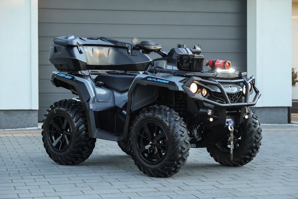 Can-Am Outlander 1000 DPS BRP 2021r. Stan Jak Nowy!!! Fv 23%