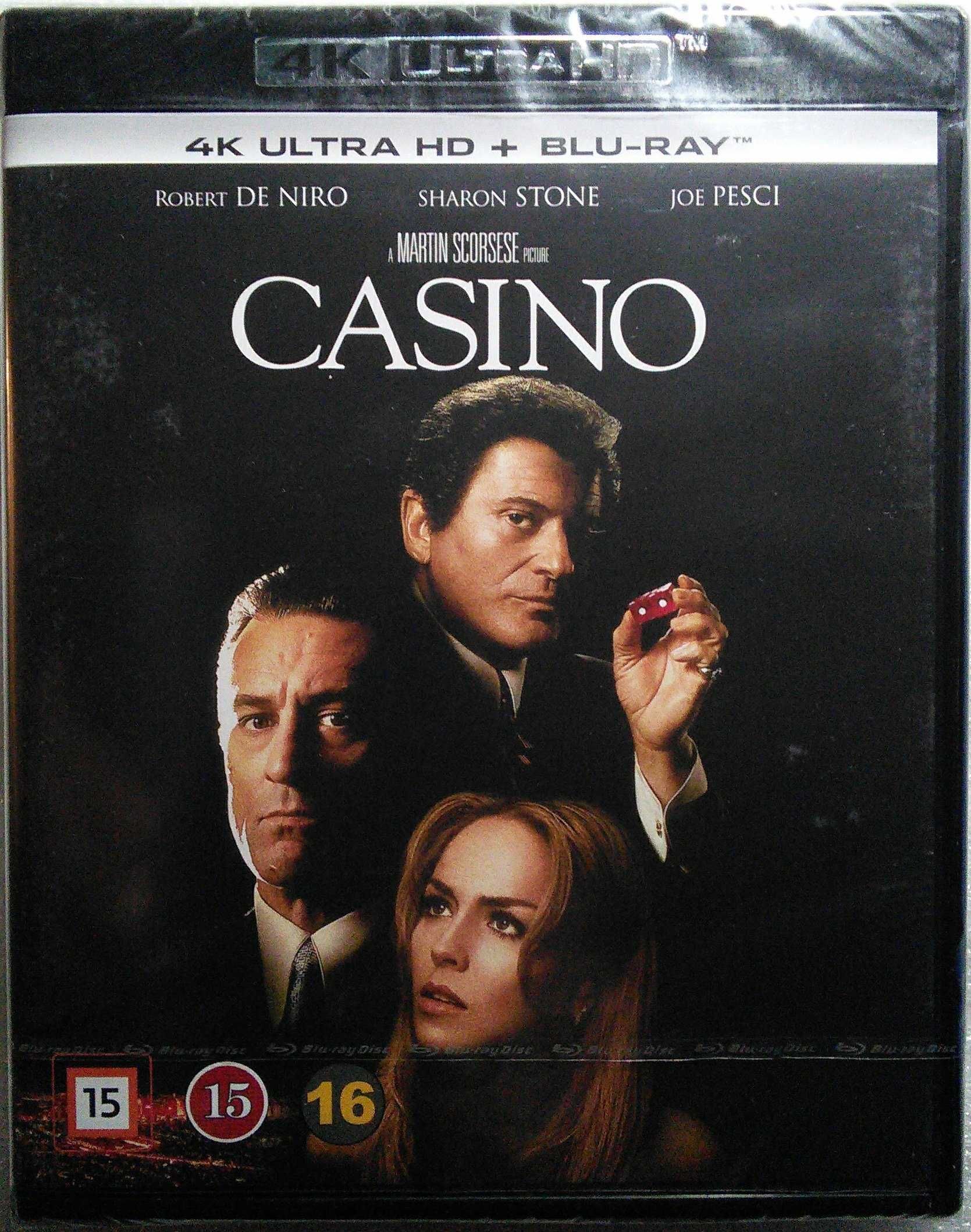 Продам 4K Ultra HD Blu-ray Казино / Casino (1995) с русским языком