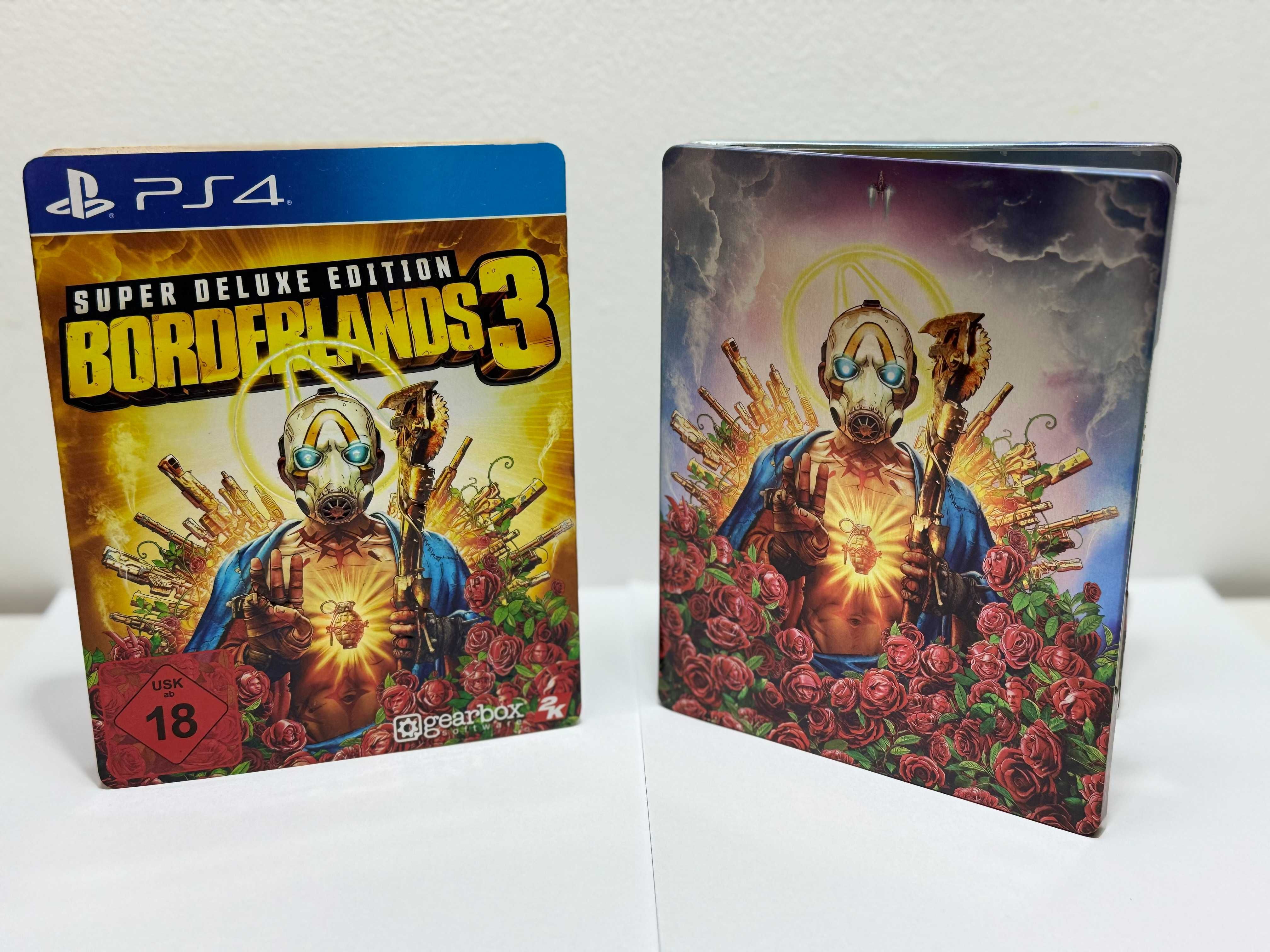 Gra Borderlands 3 Super Deluxe Edition na PS4 Playstation 4, bdb stan