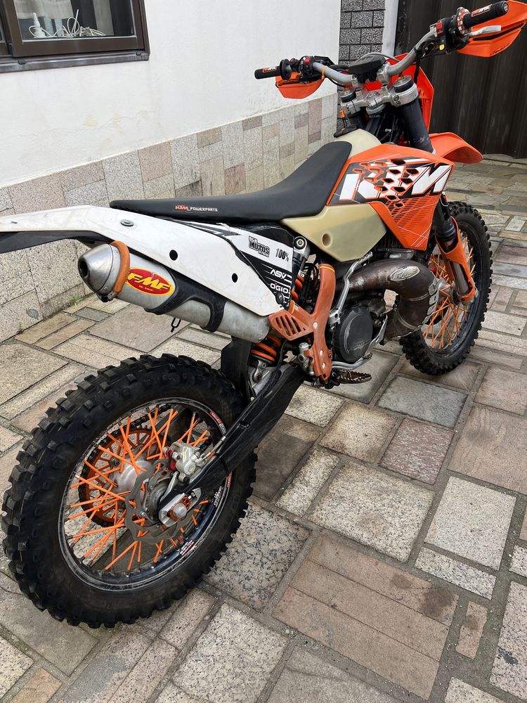 Ktm 250exc 2011 matriculada