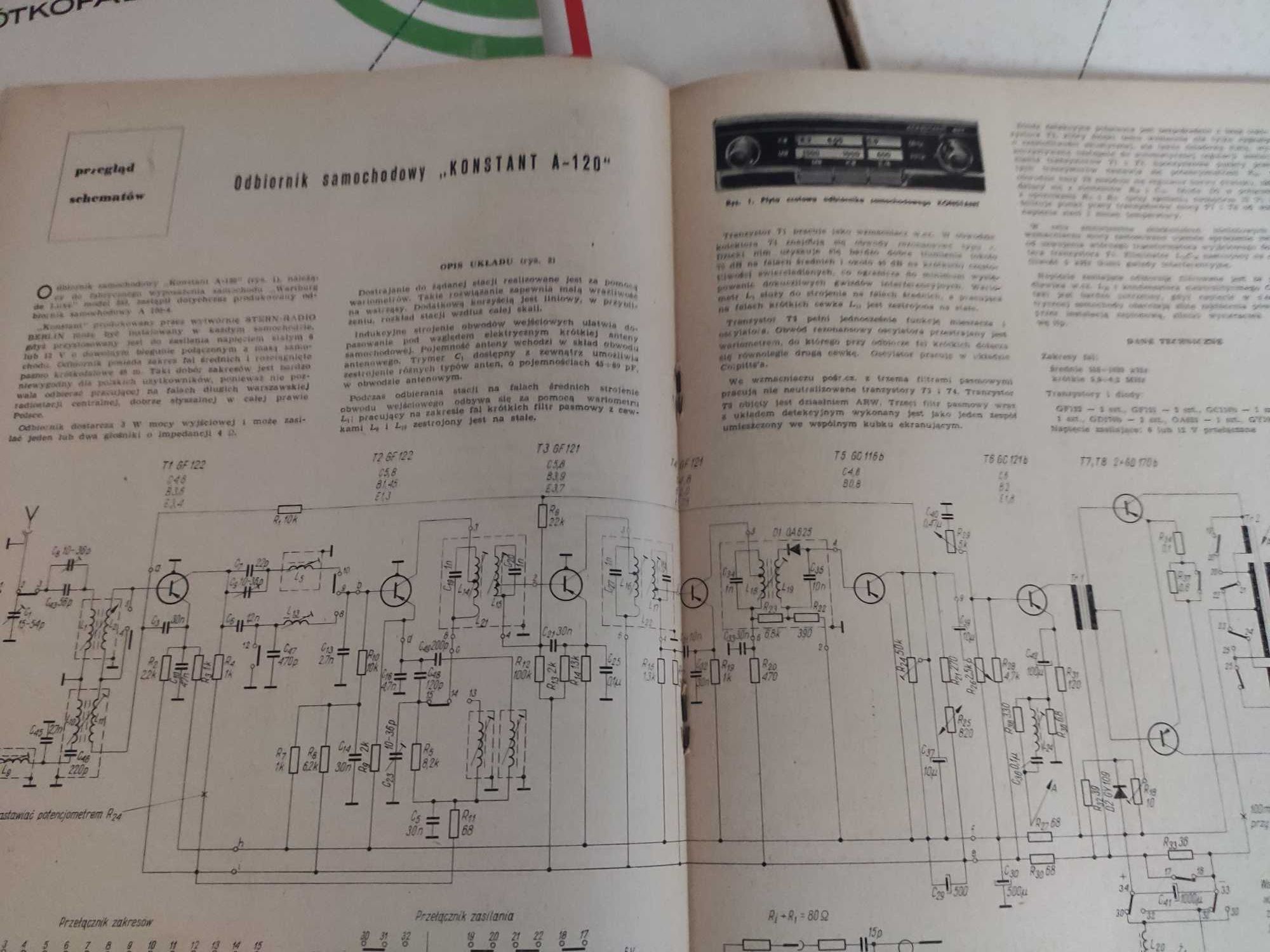 czasopisma Radioamator 1968