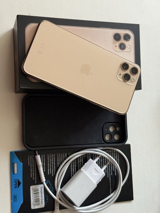 iPhone 11 PRO MAX 256Gb Idealny Caly zestaw