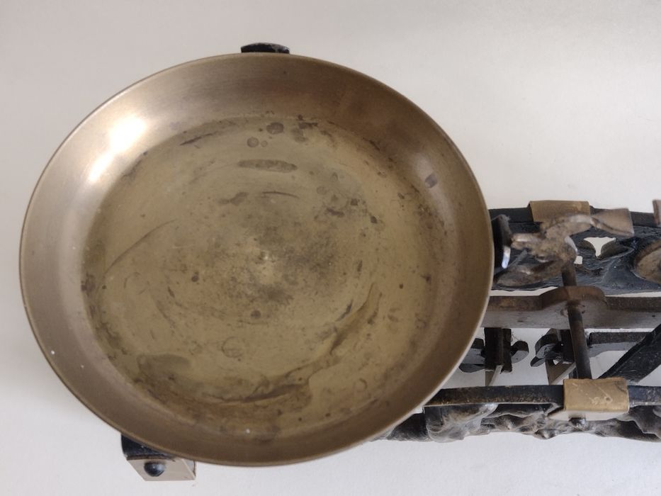 Zabytkowa Waga szalkowa 3 kg