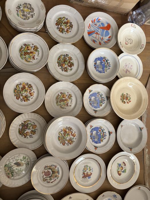 Дитячий посуд тарілки сервіз ссср тарелеи сервиз