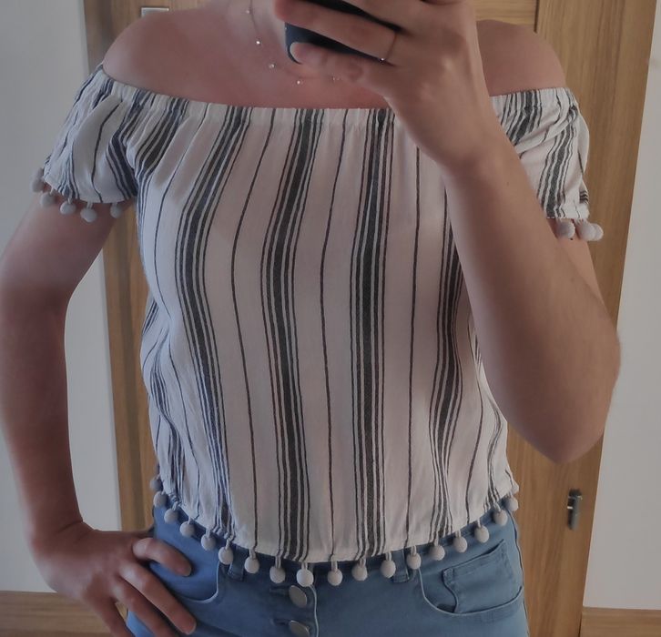 Bluzka candy z frędzlami rozm 36