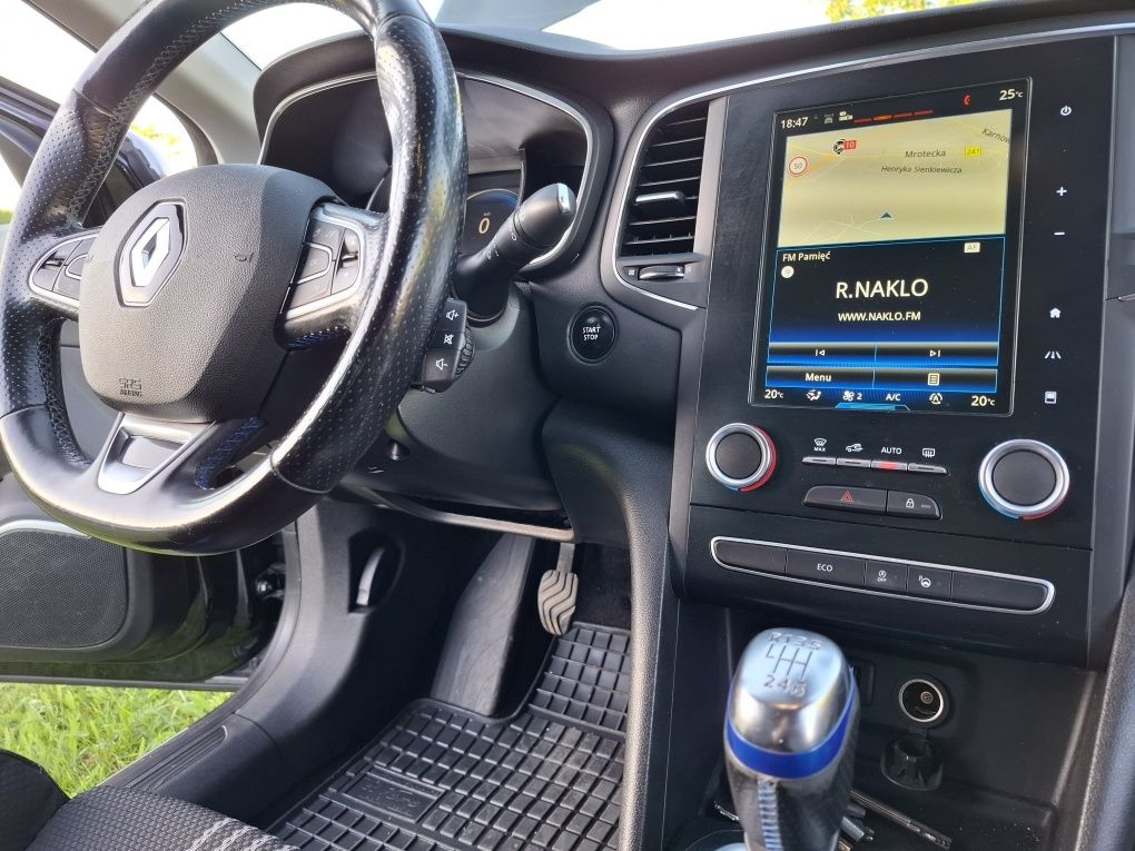 Renault Megane IV GT Line Bogato wyposażona